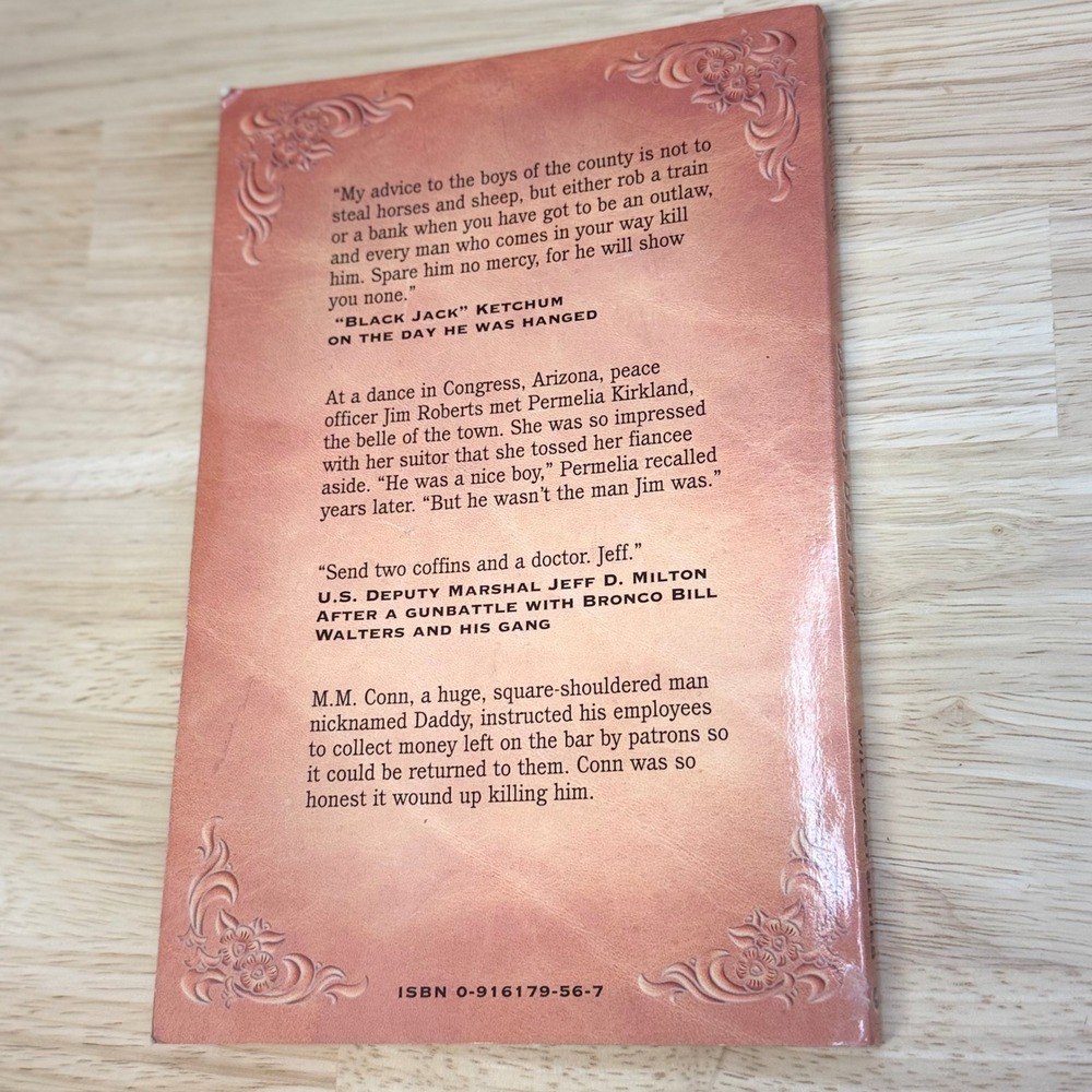 Arizona Highways Wild West Series 4 Book Set Marshall Trimble Signed Law of Gun - Picture 12 of 13